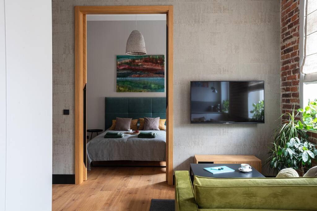 Elegant Apartment Luminis In Krakow'S Old City Dış mekan fotoğraf