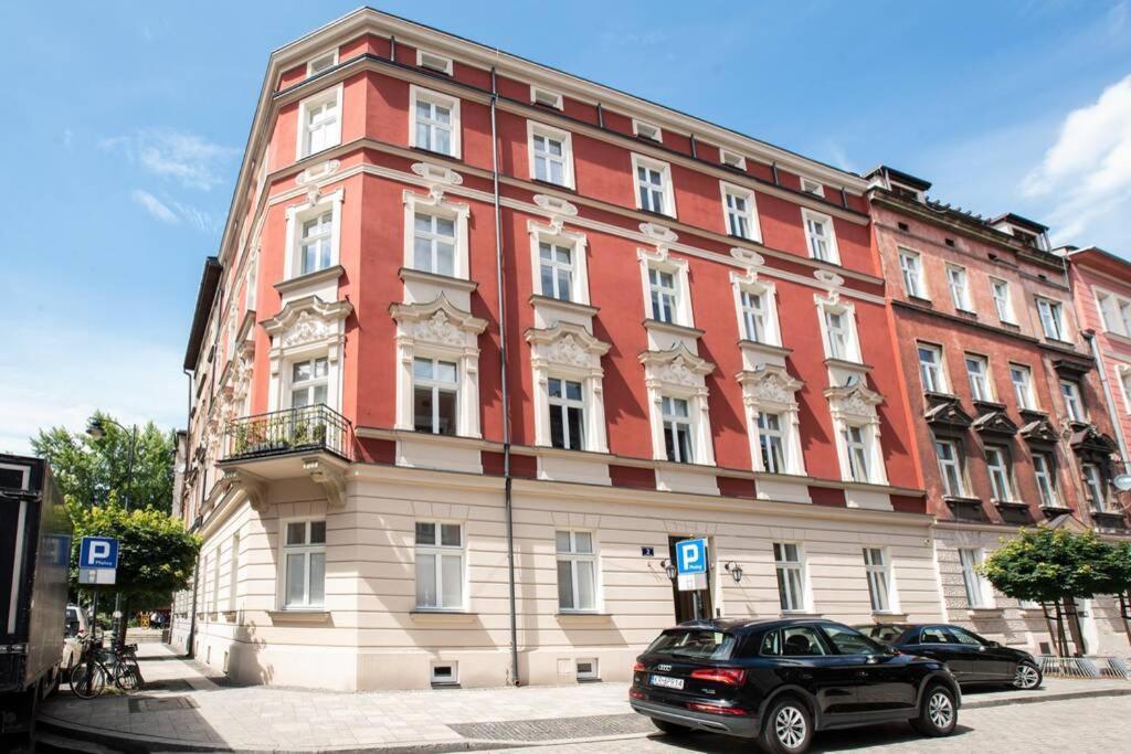 Elegant Apartment Luminis In Krakow'S Old City Dış mekan fotoğraf